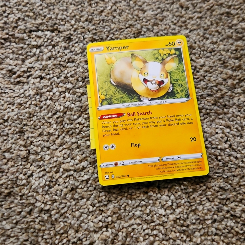 Basic yamper